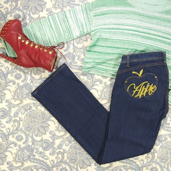 bootcut apple bottoms jeans